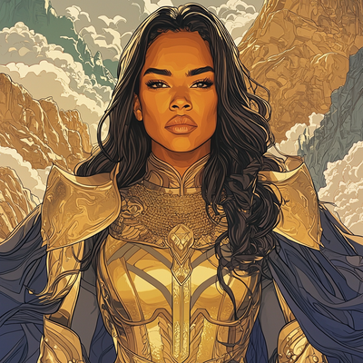 Tessa Thompson: The Bold Valkyrie Of Representation Paint By Numbers