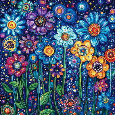 Vincent Van Gogh Inspired Cosmic Beauty Paint By Numbers