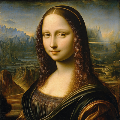 Leonardo Da Vinci Inspired Da Vinci's Renaissance Portrait Paint By Number