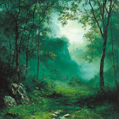 Sir John Everett Millais Inspired Emerald Dreams Painting By Numbers Kit