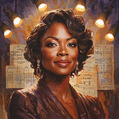 Viola Davis: Embodying Strength And Subtlety On Screen Painting Number Kit