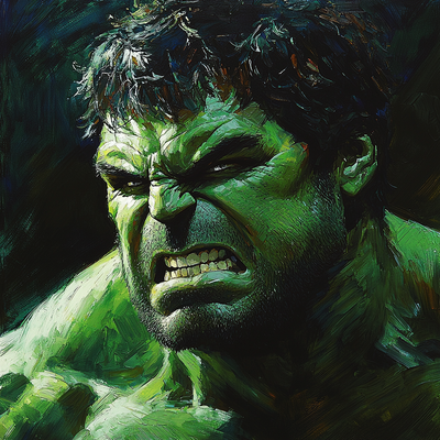 Mark Ruffalo: The Heartfelt Hulk Of Hollywood Paint By Numbers Art