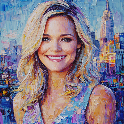 Reese Witherspoon: Shining With Southern Charm And Wit Paint By Numbers