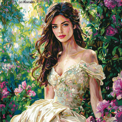 Anne Hathaway: The Elegant Dreamer Of Hollywood Paint By Numbers