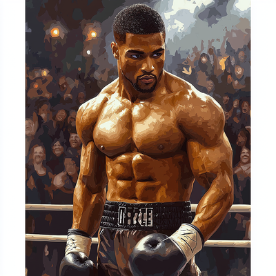 Michael B. Jordan: The Rising Star Of Modern Cinema Paint By Numbers