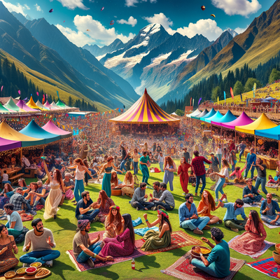 Gurten Festival - Switzerland Paint By Number