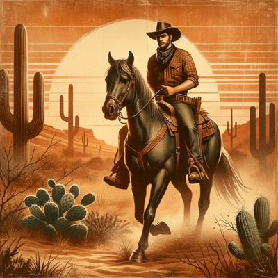 Wild West Escape Paint By Number