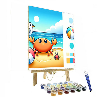 Seaside Adventure Safari Paint By Color