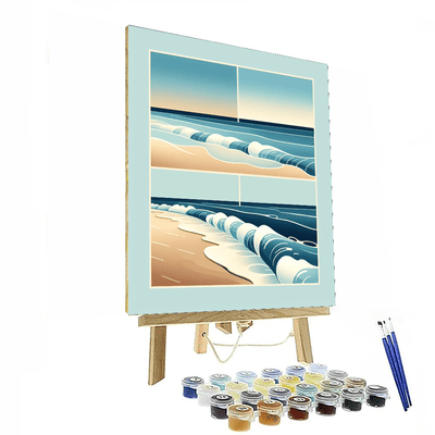 Timeless Seascape Paint By Numbers