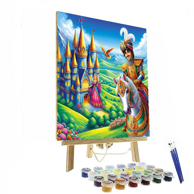 Magical Fairy Tale Quest DIY Paint By Numbers