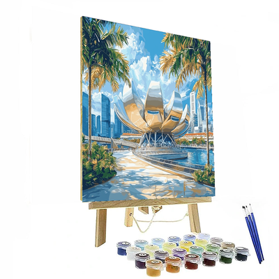 Art Science Museum Painting By Numbers Kit