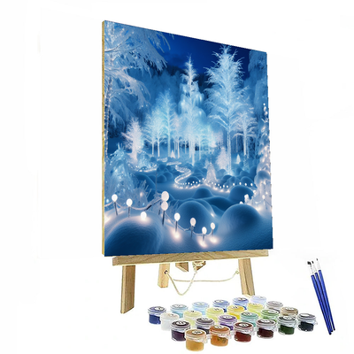 Winter Wonderland Dream Paint By Number