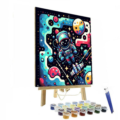 Intergalactic Exploration Painting Number Kit