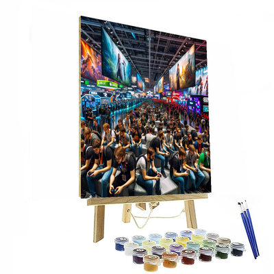 The Tokyo Game Show Paint By Numbers