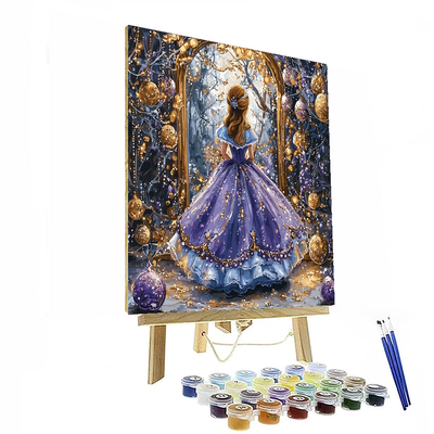 Sofia's Royal Dress-up Day - Disney Inspired Numbered Painting Kits