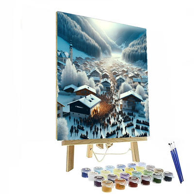 Sundance Film Festival - Utah Painting By Numbers Kit