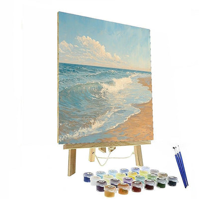 Winslow Homer Inspired Seaside Tranquility  Paint By Numbers Kits