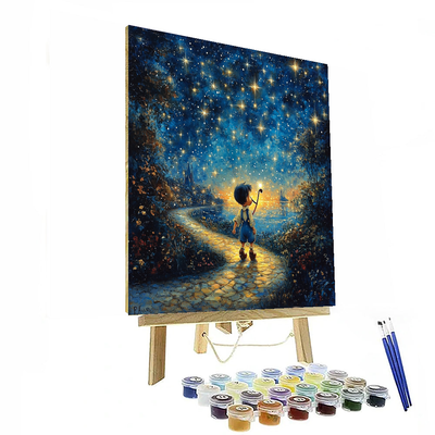 Pinocchio's Journey Of Wishes - Disney Inspired Paint By Number