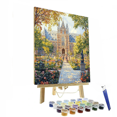 The Rijksmuseum Numbered Painting Kits