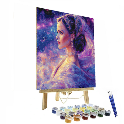 Natalie Portman: The Powerful Legacy Of Padmé Amidala Paint By Color