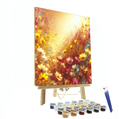 Radiant Summer Fields Painting By Numbers Kit