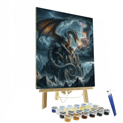 Mystical Dragon's Roost Paint By Numbers Kits