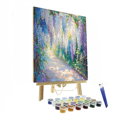 Kawachi Fujien Wisteria Garden - Kitakyushu Numbered Painting Kits