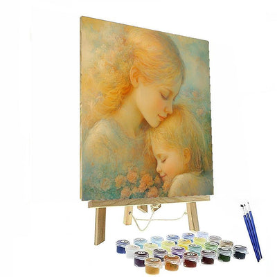 A Mother's Caress Paint By Numbers Kits