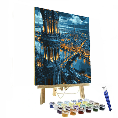 The Hunchback Of Notre Dame's Cathedral Magic - Disney Inspired Paint By Number