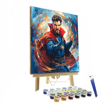 Benedict Cumberbatch: Enigma Unraveled As Doctor Strange Paint By Numbers Kits