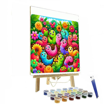 Wiggly Worm Wonders Paint By Color