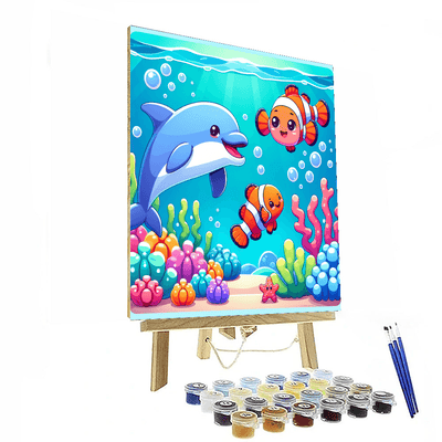 Amazing Ocean Expedition Painting Number Kit