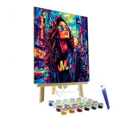 Zendaya: The Dazzling Rise Of Mj Paint By Color