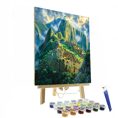 Machu Picchu - Cusco Region, Peru Numbered Painting Kits