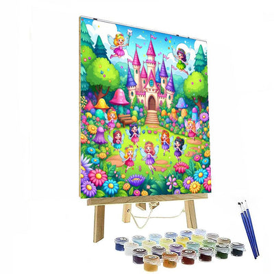 Charming Fairytale Land Numbered Painting Kits