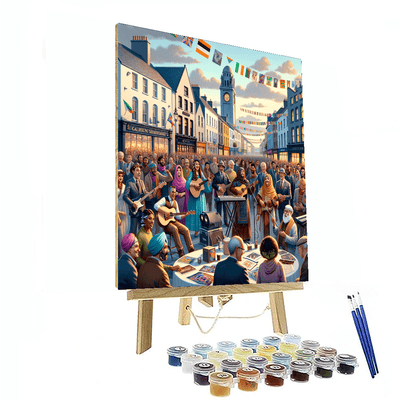 Galway International Arts Festival - Ireland Paint By Numbers Kits