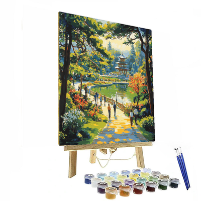 Golden Gate Park Numbered Painting Kits