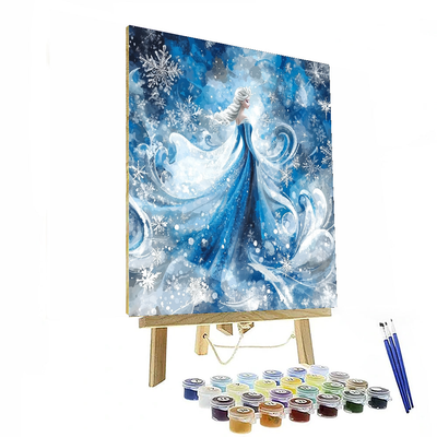 Frozen Elsa Enchantment - Disney Inspired Numbered Painting Kits