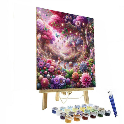 Fantastical Fairy Forest Painting By Numbers Kit