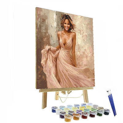 Halle Berry: Radiance And Resilience Painting Number Kit