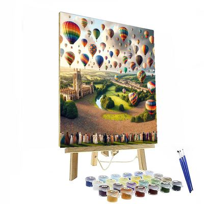 Balloon Fiesta - Bristol Paint By Numbers Art