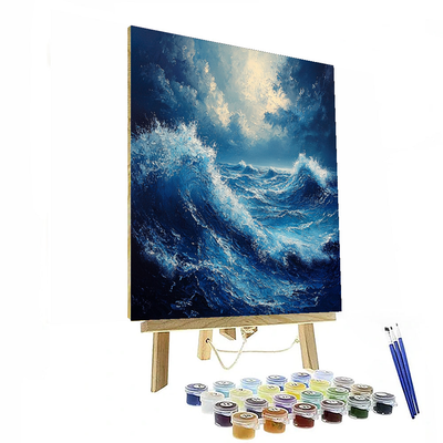 Rembrandt Van Rijn Inspired Baroque Ocean Symphony  Paint By Number