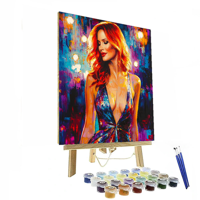 Jessica Chastain: The Light In The Darkness Paint By Numbers Kits