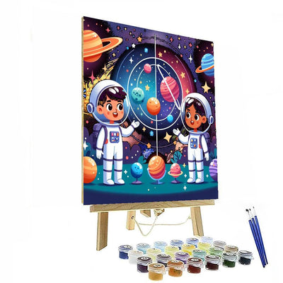 Galaxy Adventure Mission Paint By Number