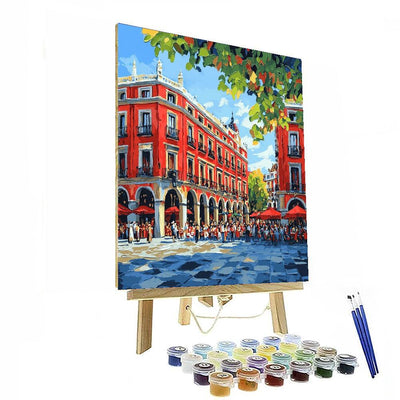 Plaza Mayor - Spain Paint By Number