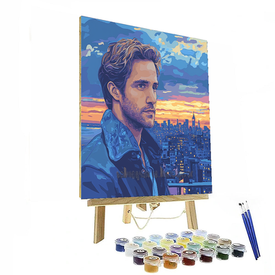 Ryan Gosling: The Dreamy Artisan Of Film Numbered Painting Kits