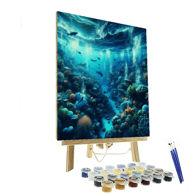 Underwater Enchantment Painting By Numbers Kit