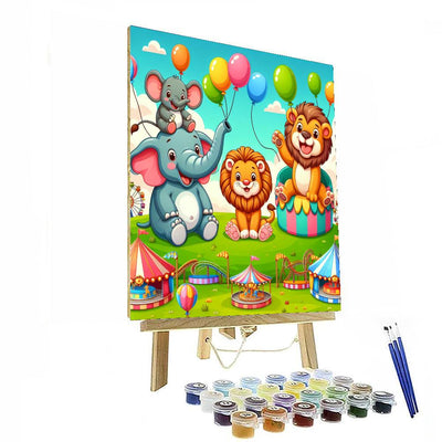 Carnival Of Animals DIY Paint By Numbers