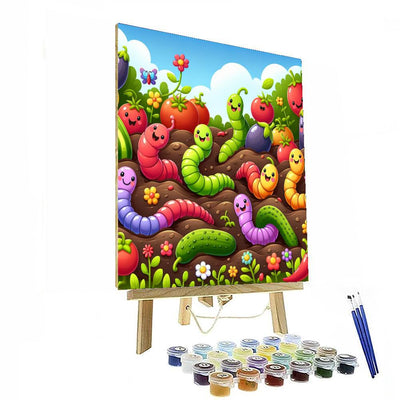 Wiggly Worm Adventures Paint By Color