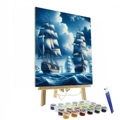 Seafaring Adventure Paint By Number